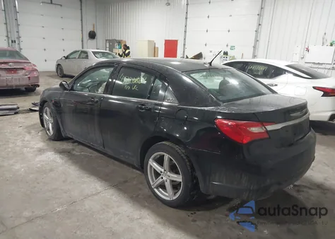2012 Chrysler 200 Touring from USA, damaged, VIN 1C3CCBBG9CN301596